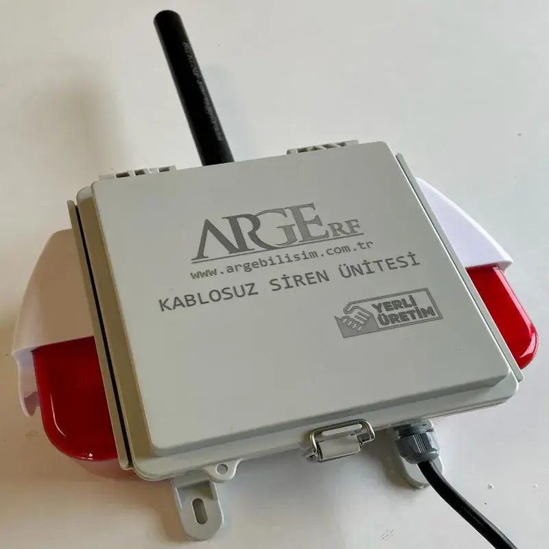 Kablosuz Siren (Dış Ortam)