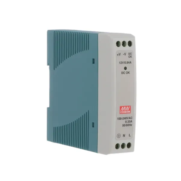 MDR-10-12, 12VDC 0.84A MDR-10-12, 12VDC 0.84A