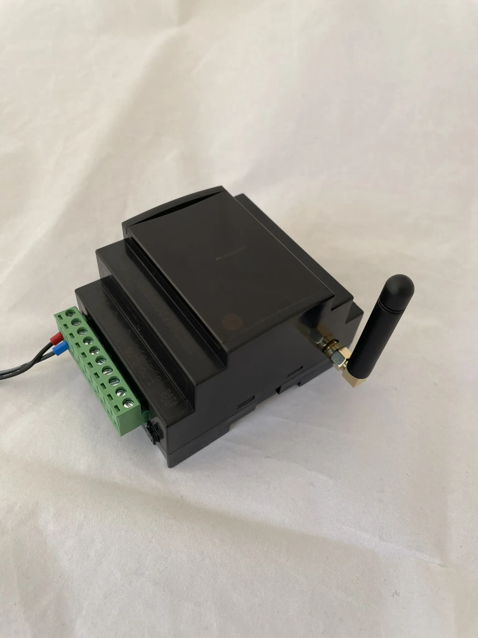 GSM Aramalı 2 Kanal Giriş 2 Kanal Çıkış Konuşan Kontrol Cihazı