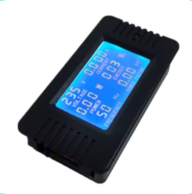 PZEM-022 Dijital Ekran Güç Volt Amper Frekans Akım Gerilim Faktörü