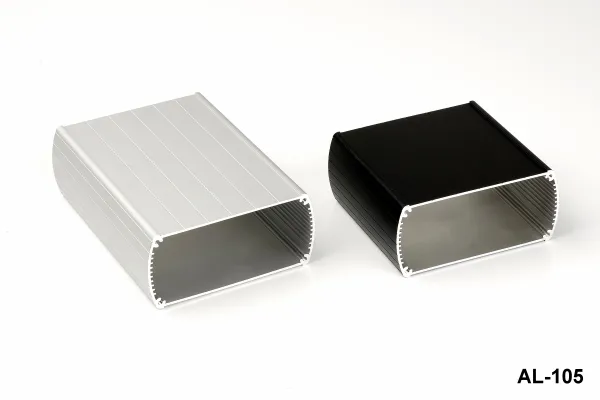 AL-105 Alüminyum Profil Kutu(ALTINKAYA) 15Cm