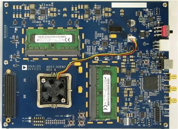 ADS7-V2EBZ-FPGA Geliştirme Kartı