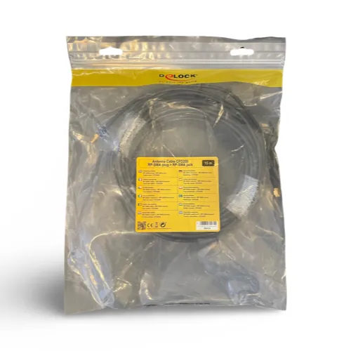 15 Metre CFD200(LMR200) Low Loss SMA Uzatma Kablosu 15 Metre CFD200(LMR200) Low Loss SMA Uzatma Kablosu