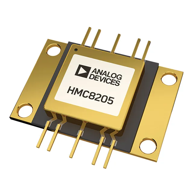 HMC8205 - 300MHz To 6GHz 35W GaN RF PA HMC8205 - 300MHz To 6GHz 35W GaN RF PA