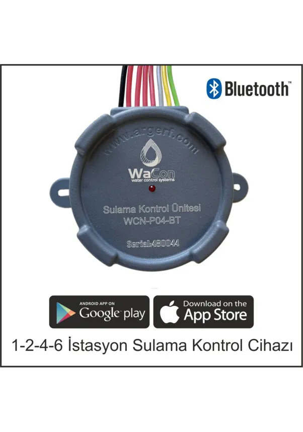 1 istasyonlu Pilli Sulama Cihazı