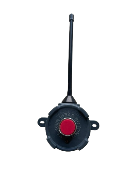 Kablosuz Yangın İhbar - Acil Durum Butonu